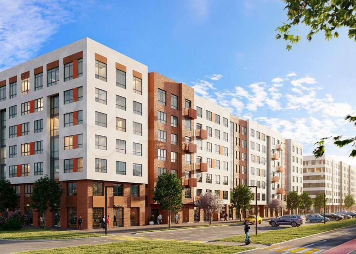 1-к. квартира, 44,5 м², 5/7 эт.