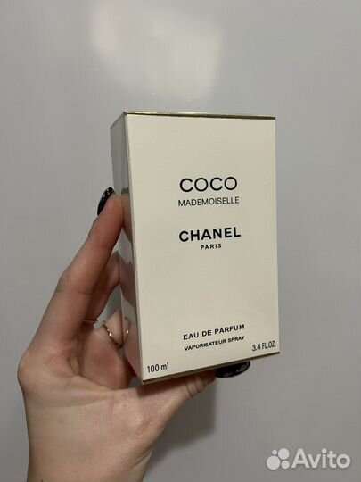 Духи Coco Mademoiselle Chanel 100мл
