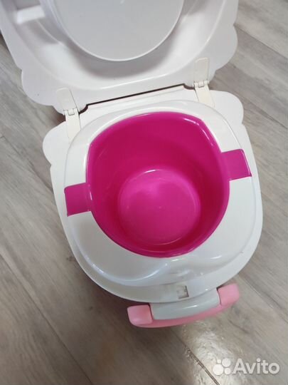 Складной дорожный горшок