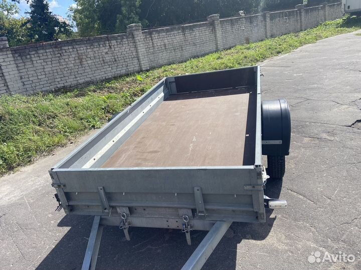 Аренда легкового прицепа