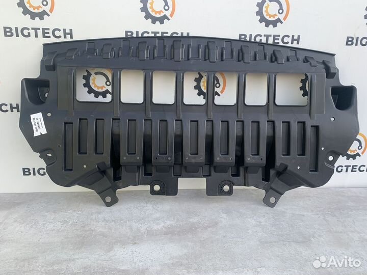 Защита бампера Mercedes W222 A2225201600