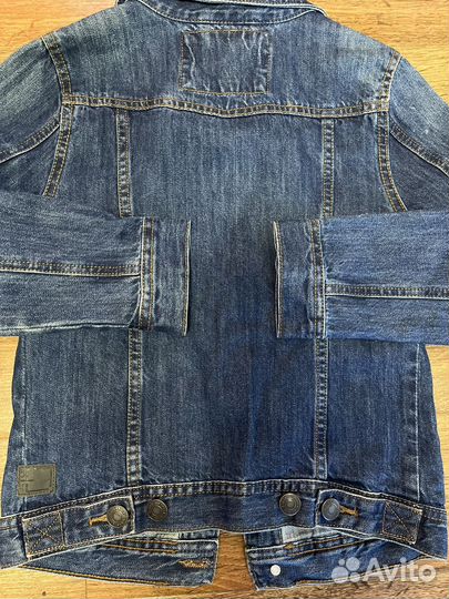 Джинсовая куртка zara 128