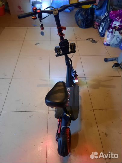 Электросамокат kugoo g booster