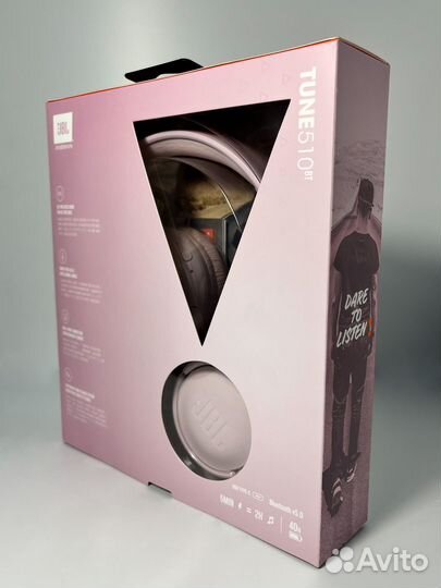 Беспроводные наушники JBL Tune 510BT Pure Bass