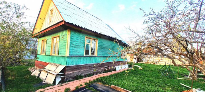 Дом 49 м² на участке 5 сот.