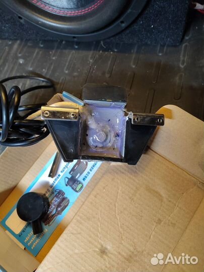 Антенна врезная с креплением 27 мгц