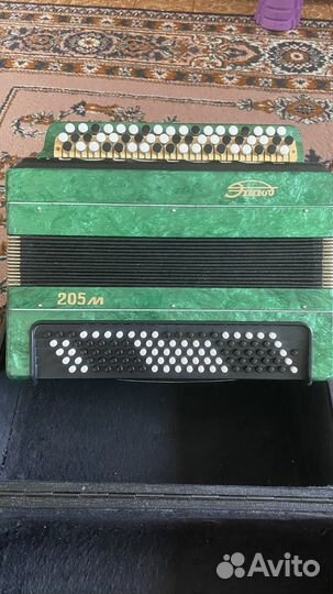 Баян этюд 205м