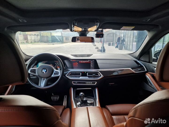 BMW X6 3.0 AT, 2020, 36 500 км