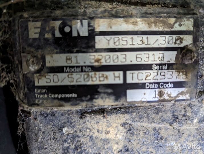 Коробка Eaton Man L2000