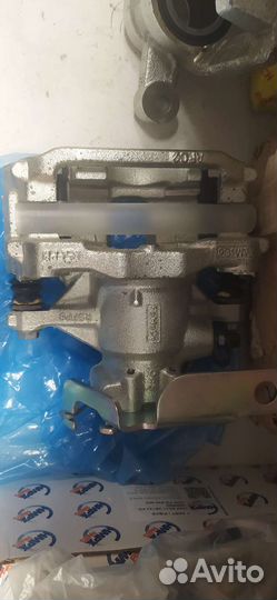 Суппорт задний правый Transit 115 л.с двухскат