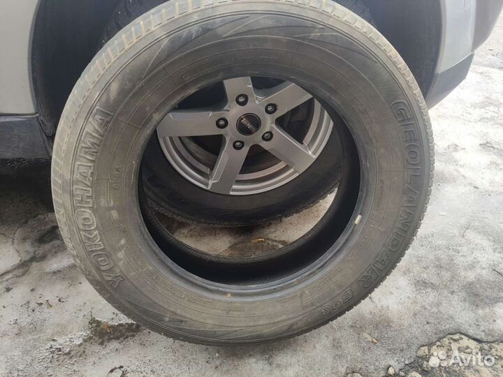 Yokohama Geolandar G98A 225/65 R17