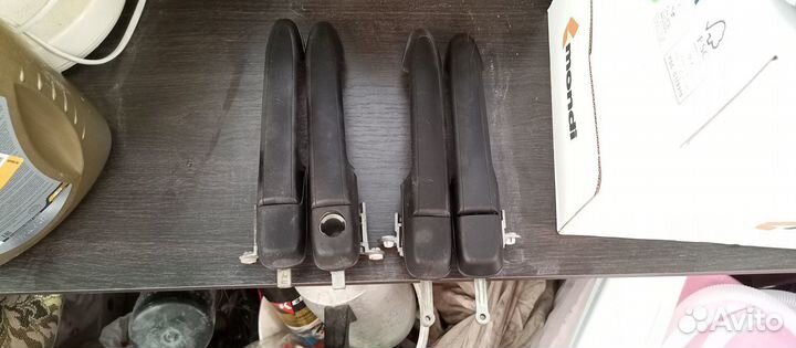 Передние дверные ручки лада гранта/калина