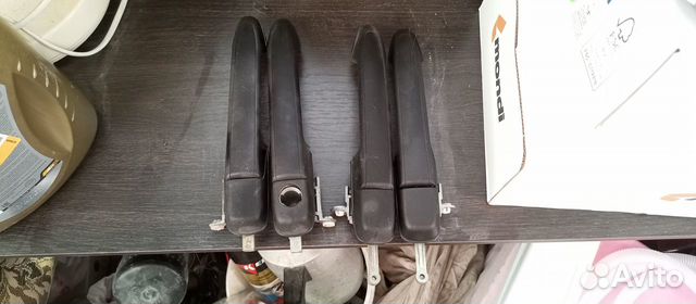 Передние дверные ручки лада гранта/калина