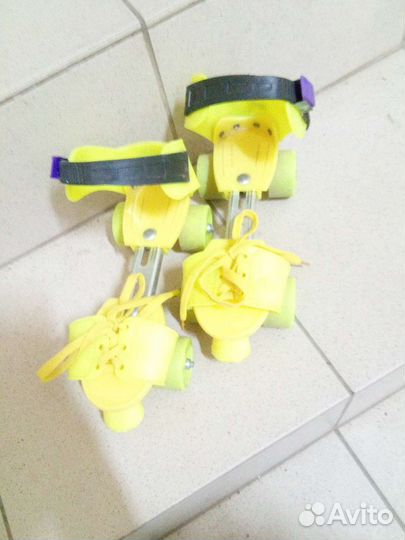 Ролики 4х колесные