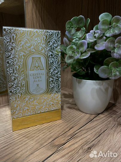 Духи женские attar collection crystal love
