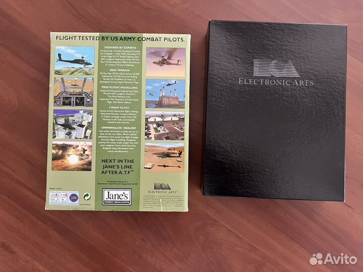 AH-64D Longbow PC Игра Симулятор боевого вертолета