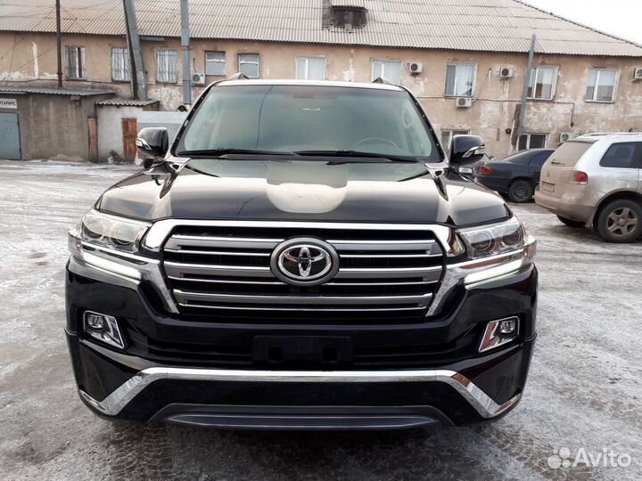 Рестайлинг land cruiser 200 переделка под 2019