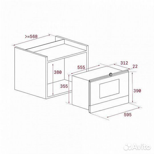 Микроволновая печь teka MS 622 BIS L(40584100)