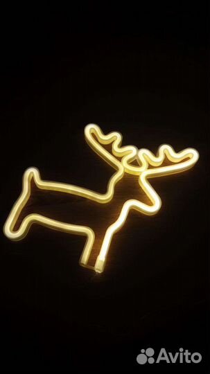 Олень ночник