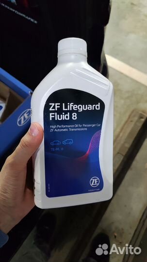 Масло трансмиссионное ZF Lifeguard Fluid 8