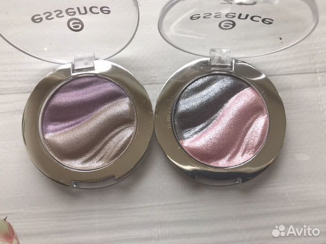 Тени для век