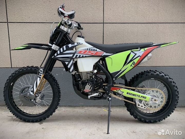 Мотоцикл кроссовый BSE T8