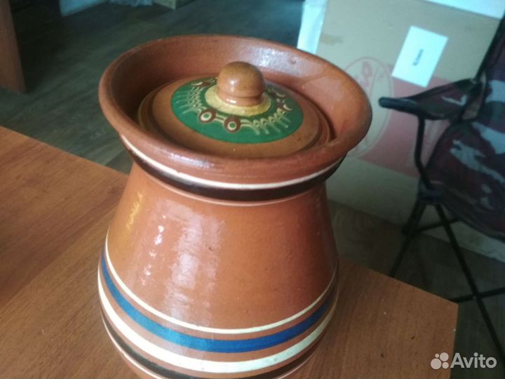 Горшок керамический