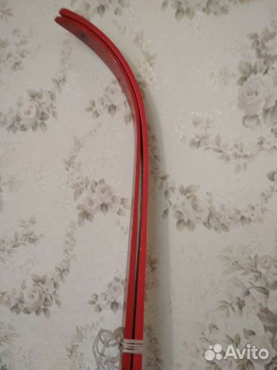 Беговые лыжи деревянные 190 см