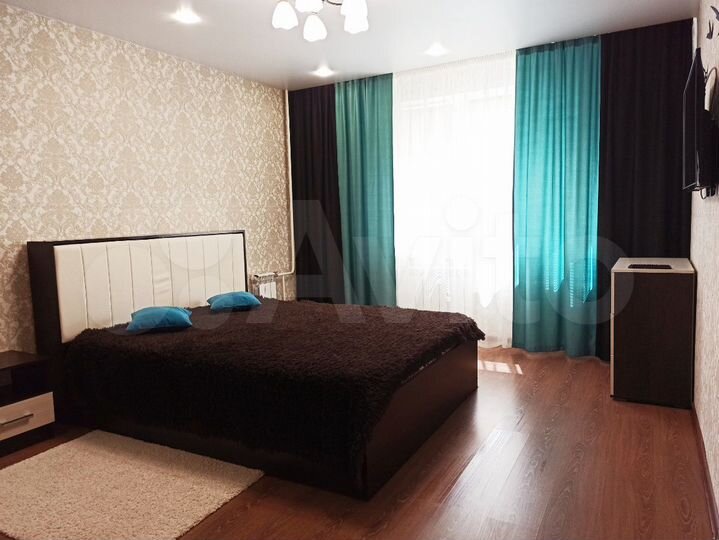 1-к. квартира, 43 м², 3/10 эт.