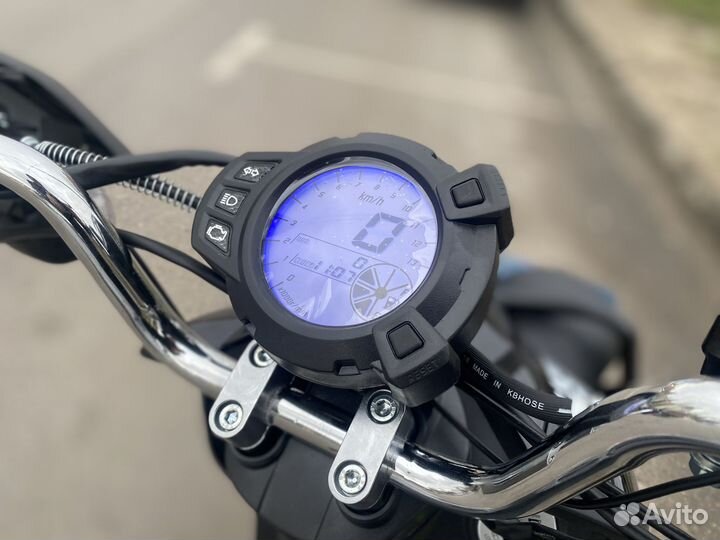 Новый скутер vento VMC SMART II 2023 чёрный