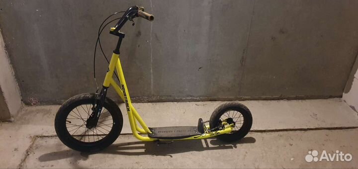 Самокат взрослый Novatrack Stamp