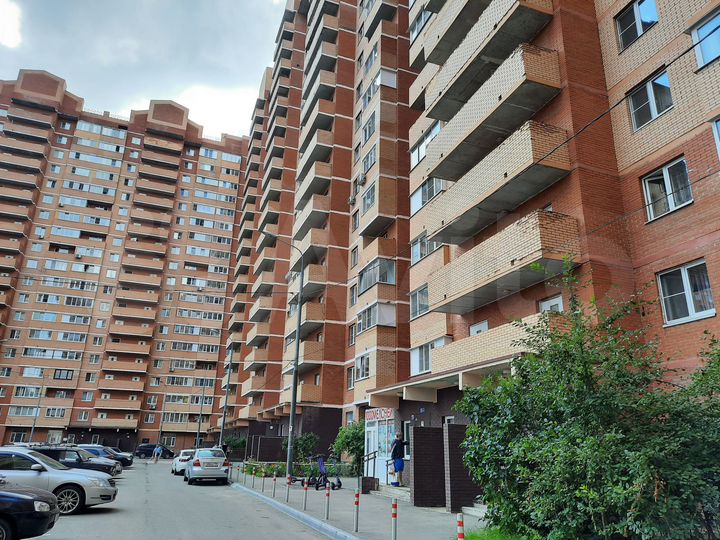1-к. квартира, 39,5 м², 14/19 эт.