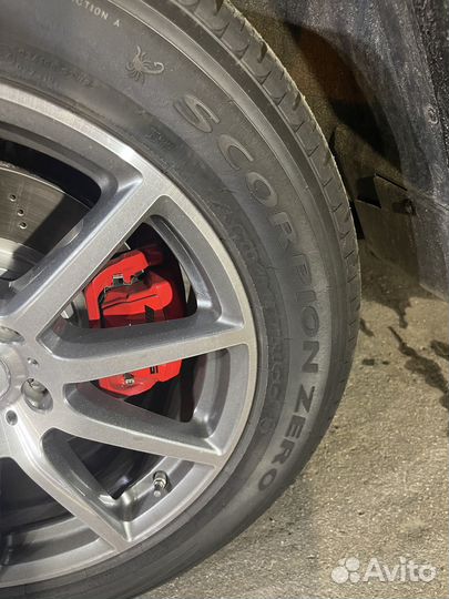 Колеса r20 на Mercedes G63