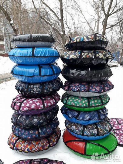 Тюбинг новый