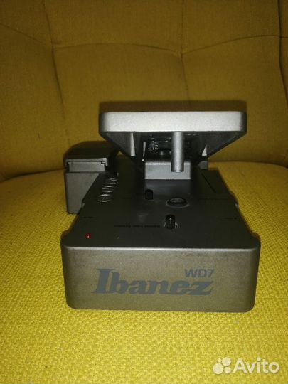 Wepping Demon WD7 wah pedal