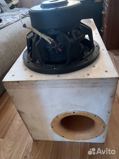 Сабвуфер edge 12