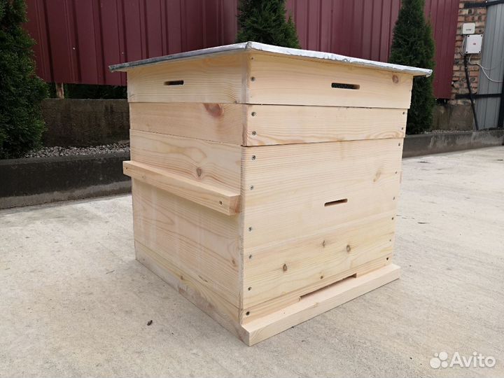 Ульи для пчёл 12-ти рамочные с корпусом