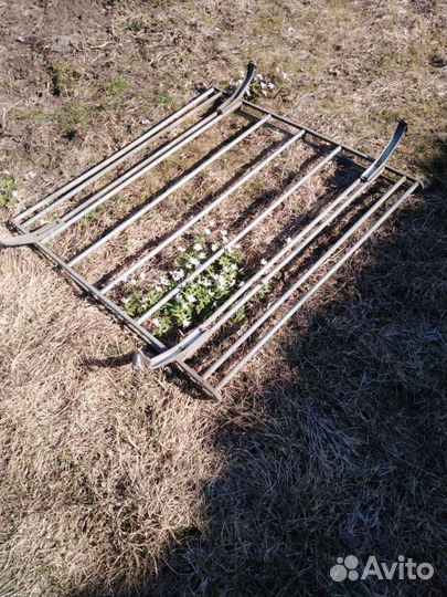 Багажник на крышу классика ваз москвич