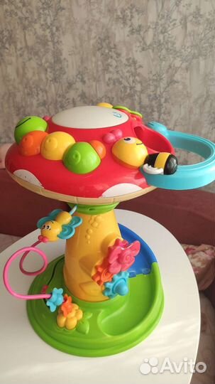 Грибок игровой центр