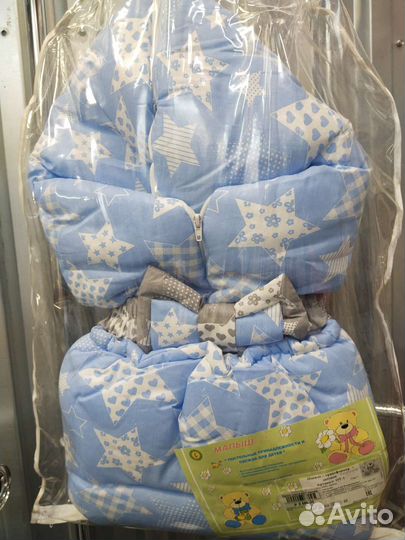 Одеяло на выписку зима