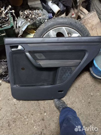 Обшивка двери задняя Volkswagen Touran