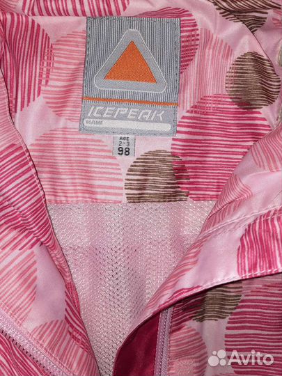 Ветровка для девочки Icepeak