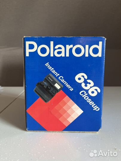 Polaroid 636 closeup