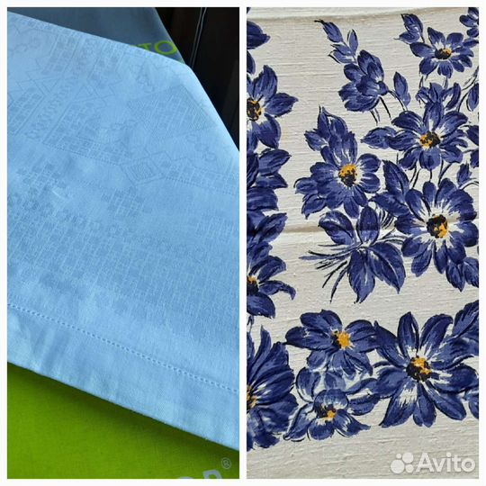 Скатерти, Салфетки. Лён