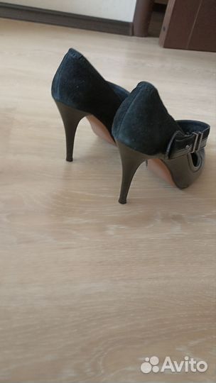 Туфли женские натуральная кожа