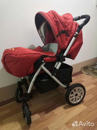 Прогулочная коляска capella сибирь