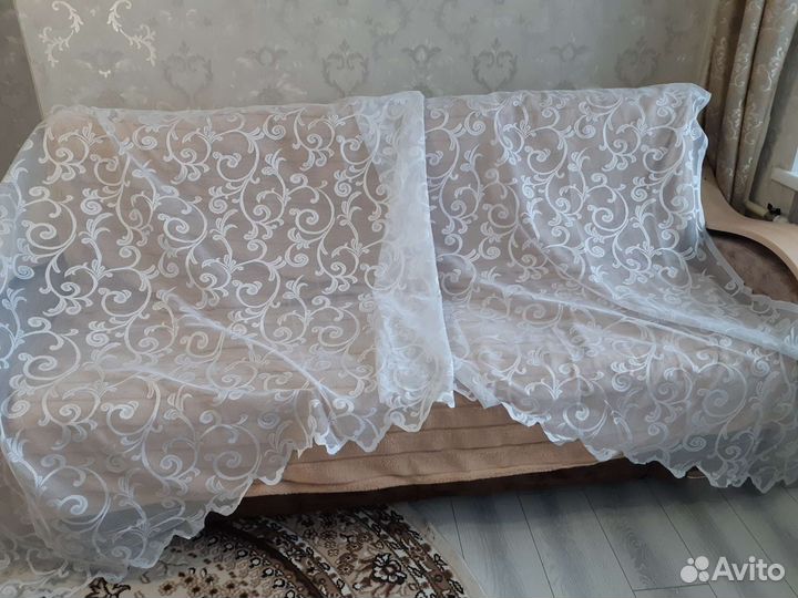 Тюль на кухню