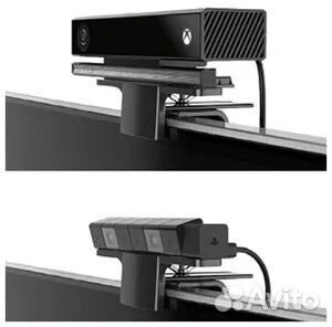 Крепление на тв для камеры от Playstation и Xbox