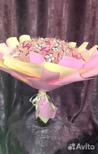 Букет из бабочек