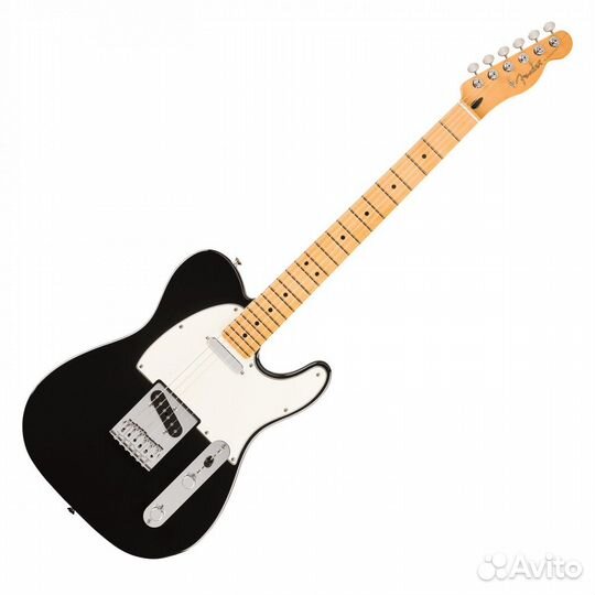 Электрогитара Fender Player II Telecaster MN Black